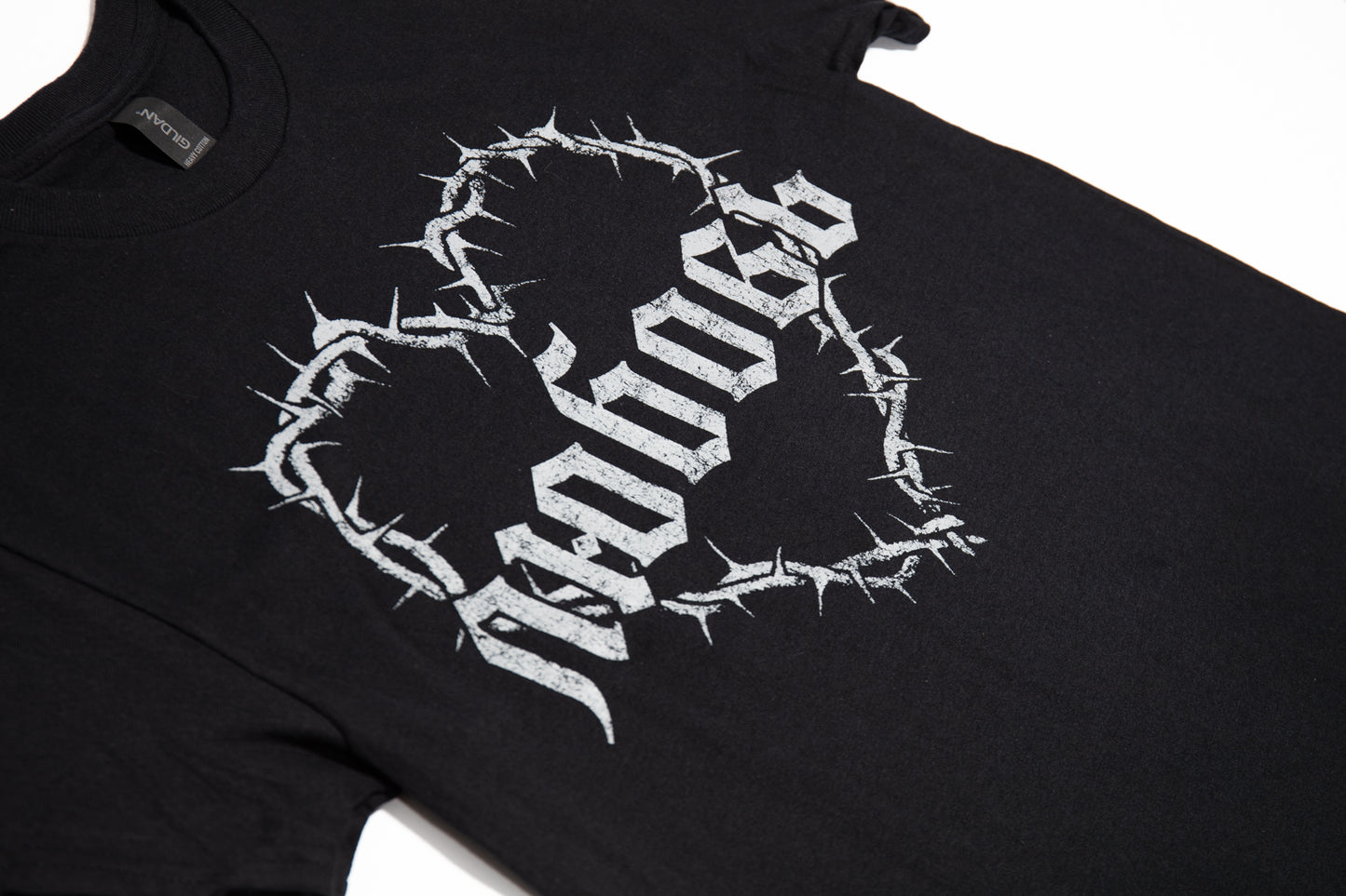 Russian Barbed T-Shirt (Black)