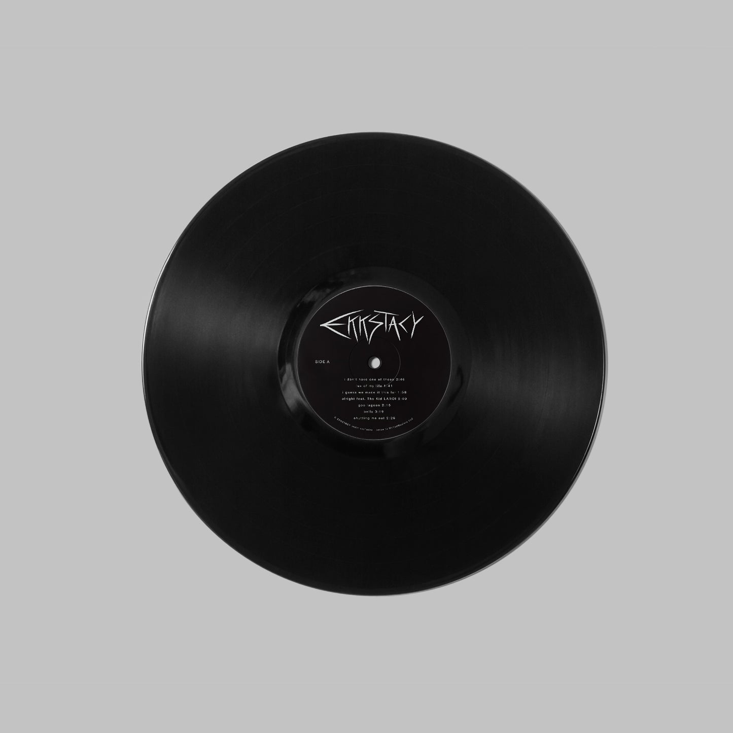 Ekkstacy LP (Black)