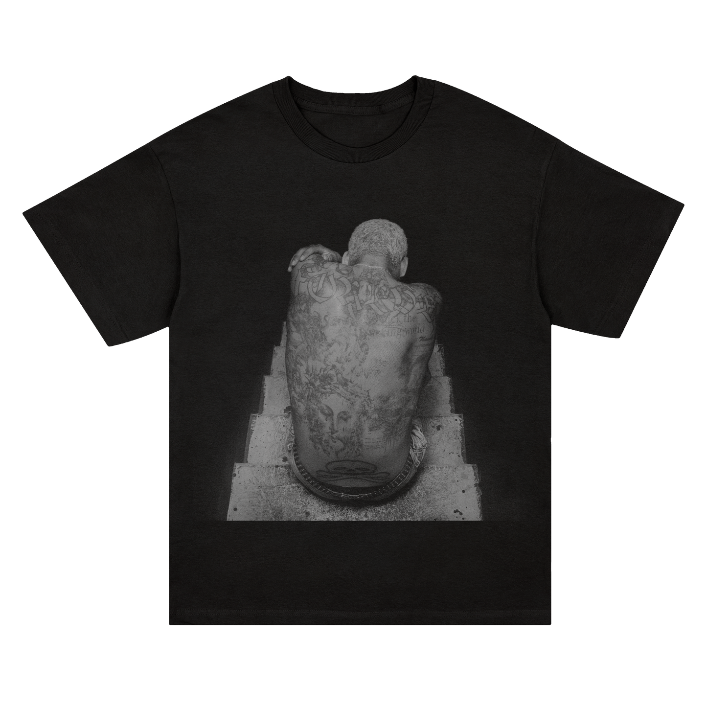 Forever Album T-Shirt (Black)