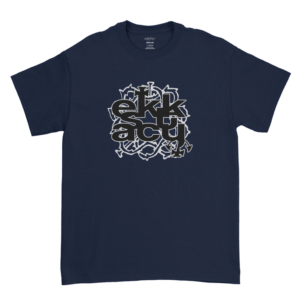 Barbed Logo T-Shirt (Navy)