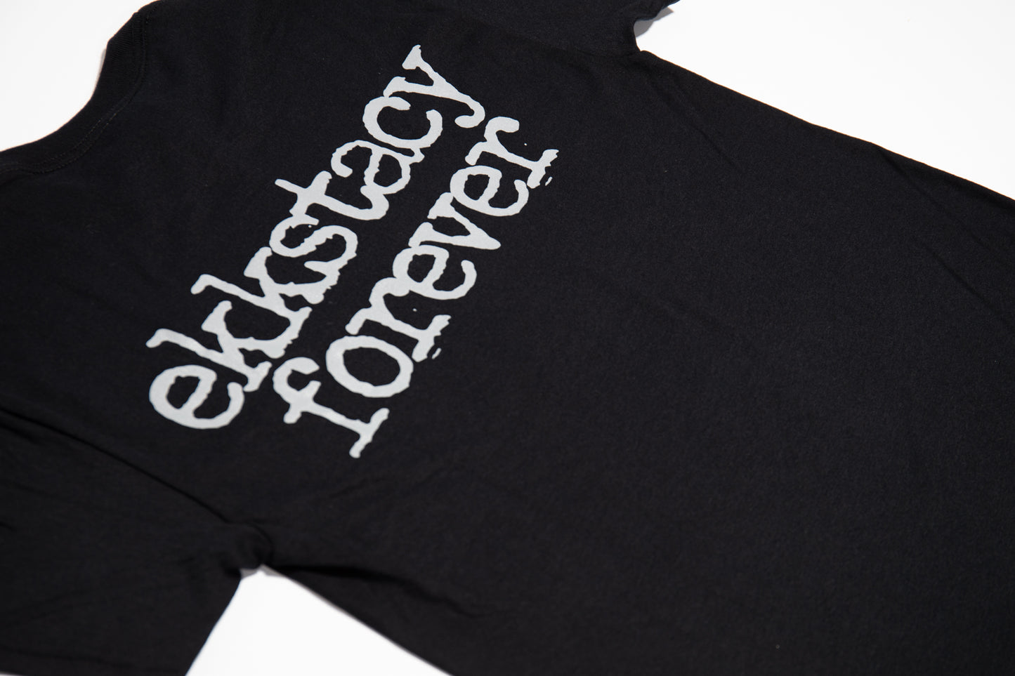 Forever Text T-Shirt (Black)
