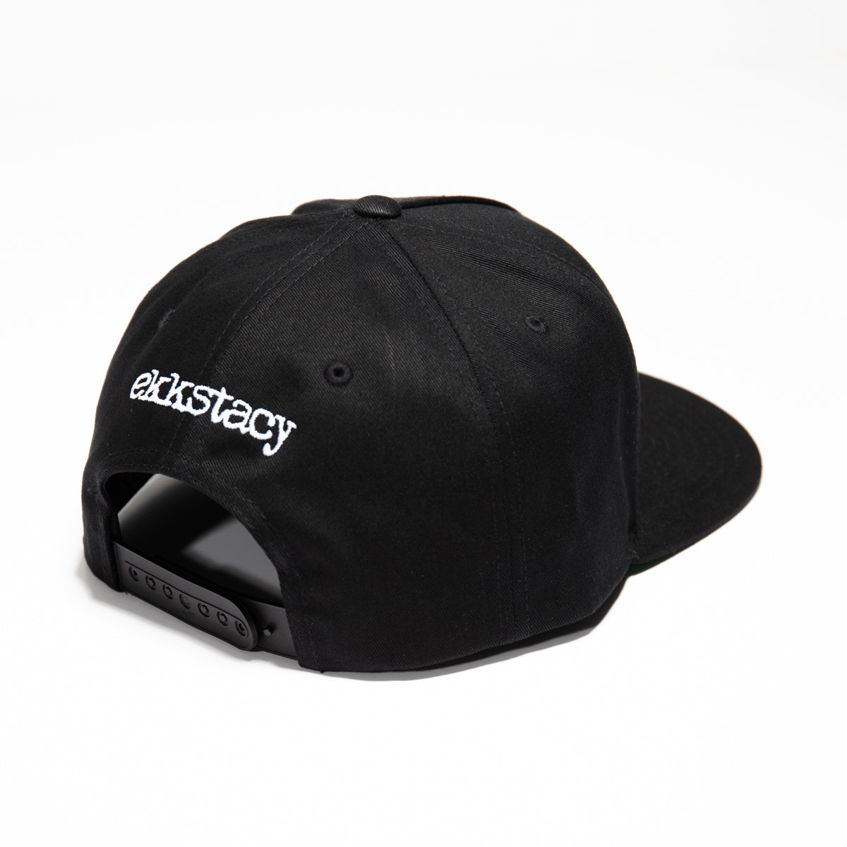 Forever Snapback Hat (Black)